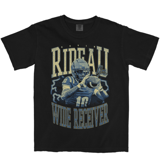 KEVIN RIDEAU JR. VINTAGE BLACK TEE