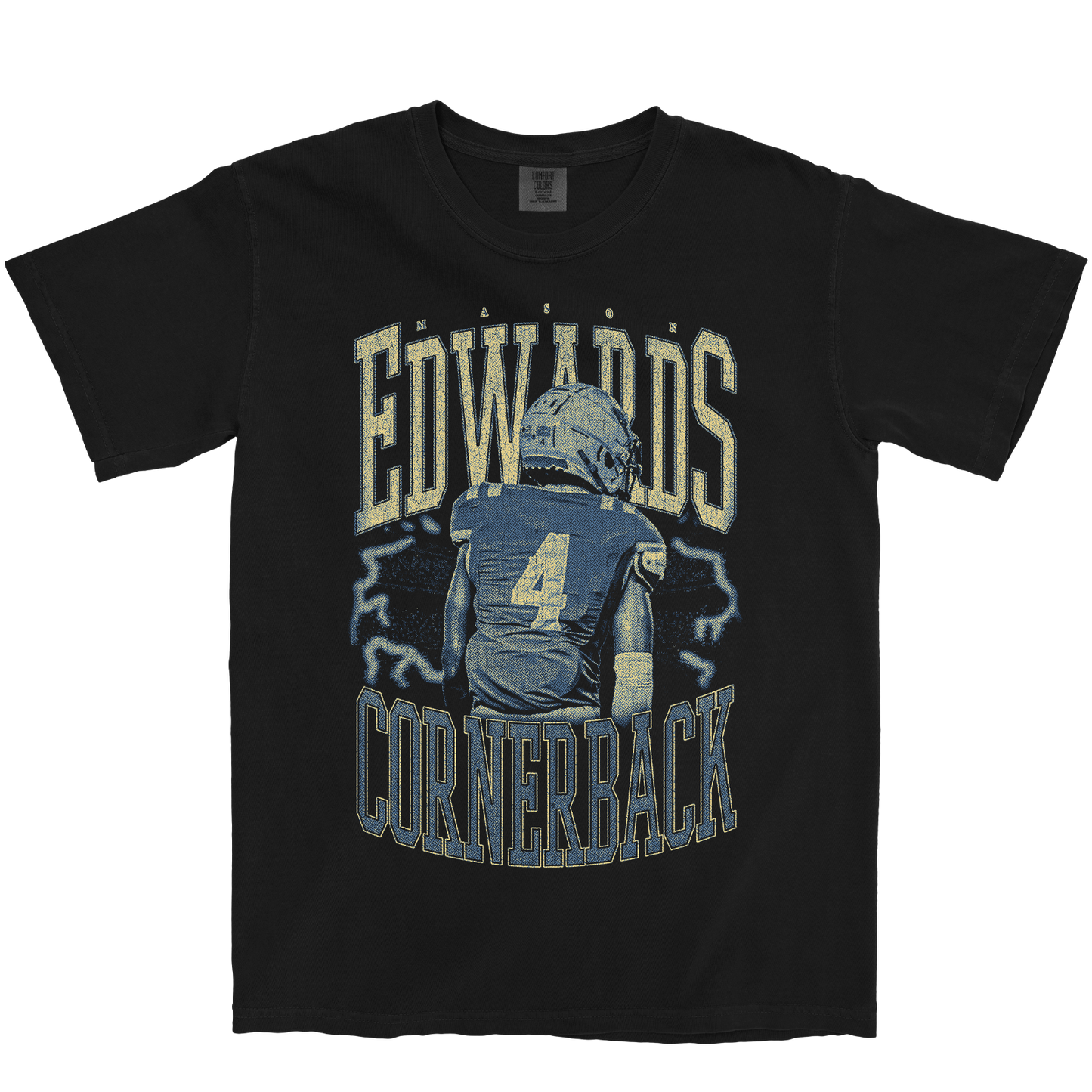 MASON EDWARDS VINTAGE BLACK TEE
