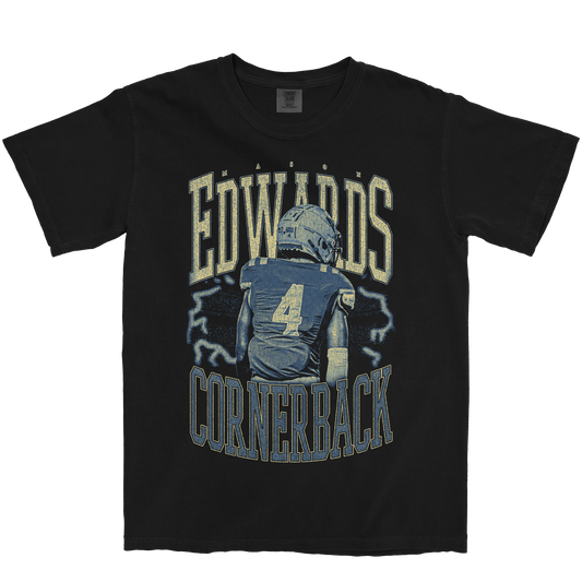 MASON EDWARDS VINTAGE BLACK TEE