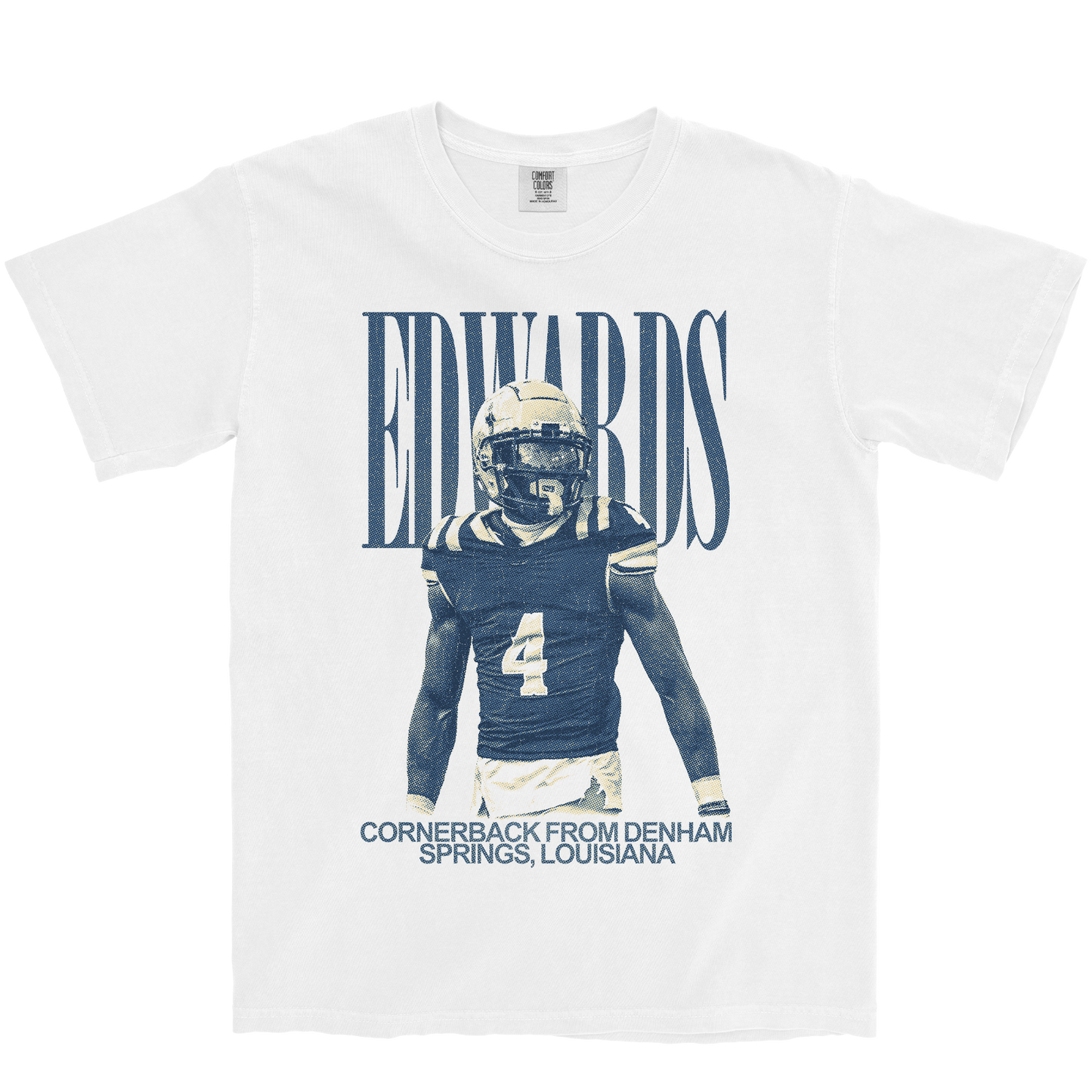 MASON EDWARDS VINTAGE WHITE TEE