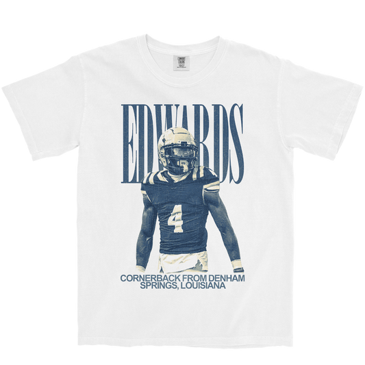MASON EDWARDS VINTAGE WHITE TEE