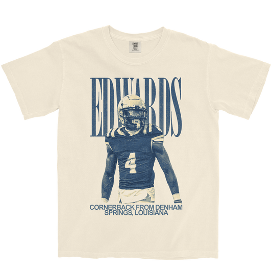 MASON EDWARDS VINTAGE IVORY TEE