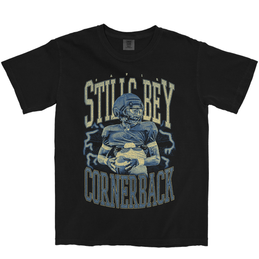 SAFIR STILLS BEY VINTAGE BLACK TEE