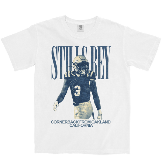 SAFIR STILLS BEY VINTAGE WHITE TEE