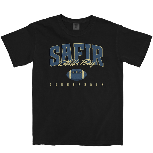 SAFIR STILLS BEY RETRO BLACK TEE