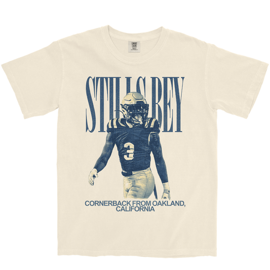 SAFIR STILLS BEY VINTAGE IVORY TEE