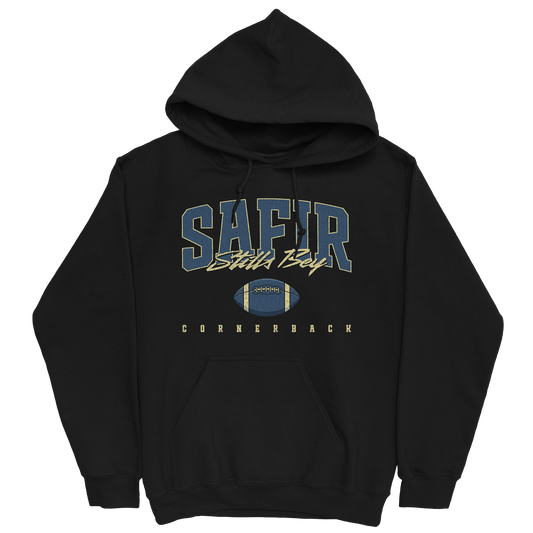 SAFIR STILLS BEY RETRO BLACK HOODIE