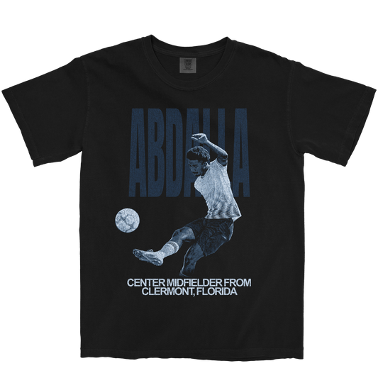 HAYTHAM ABDALLA VINTAGE BLACK TEE