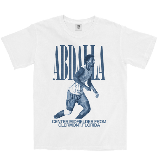 HAYTHAM ABDALLA VINTAGE WHITE TEE