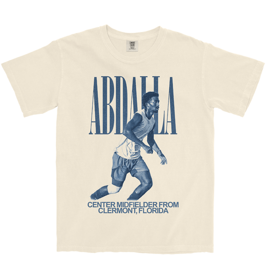 HAYTHAM ABDALLA VINTAGE IVORY TEE