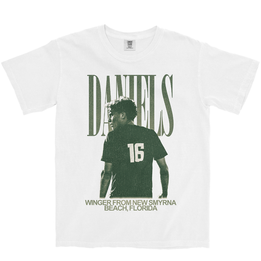 ISRAEL DANIELS VINTAGE WHITE TEE