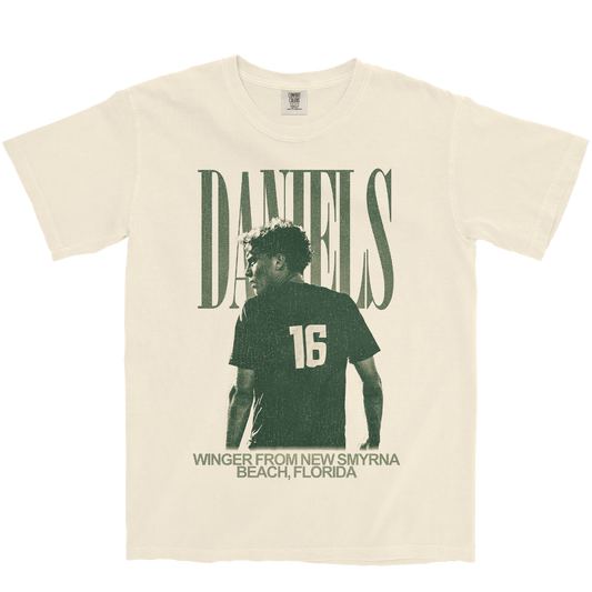 ISRAEL DANIELS VINTAGE IVORY TEE