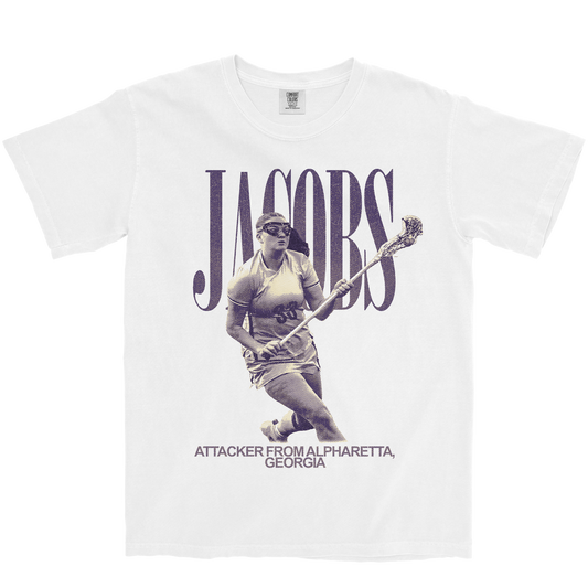 ZOEY JACOBS VINTAGE WHITE TEE