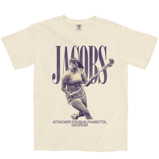 ZOEY JACOBS VINTAGE IVORY TEE