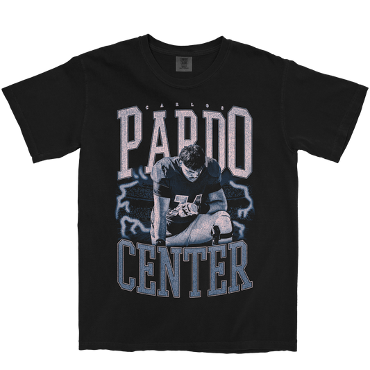 CARLOS PARDO VINTAGE BLACK TEE