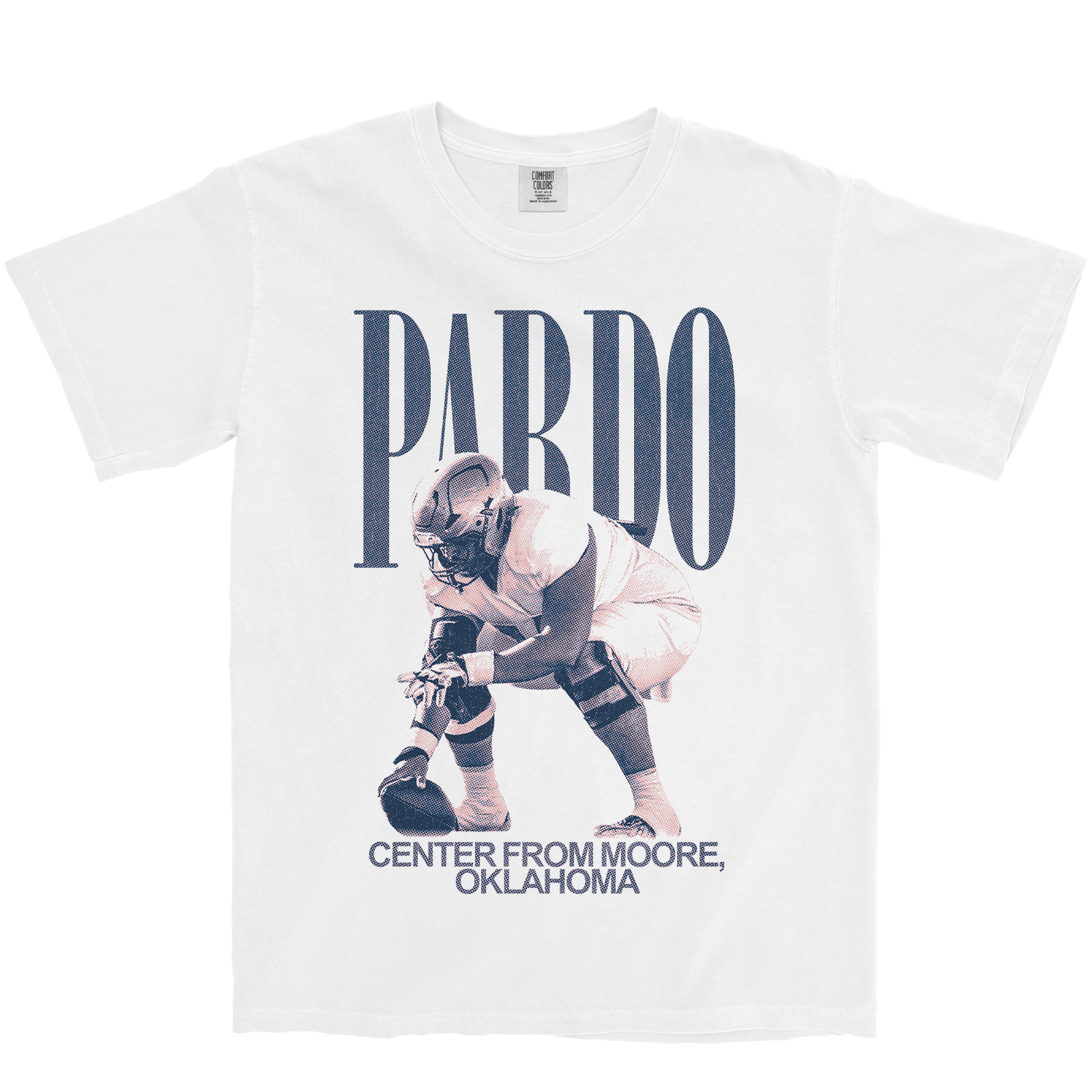 CARLOS PARDO VINTAGE WHITE TEE