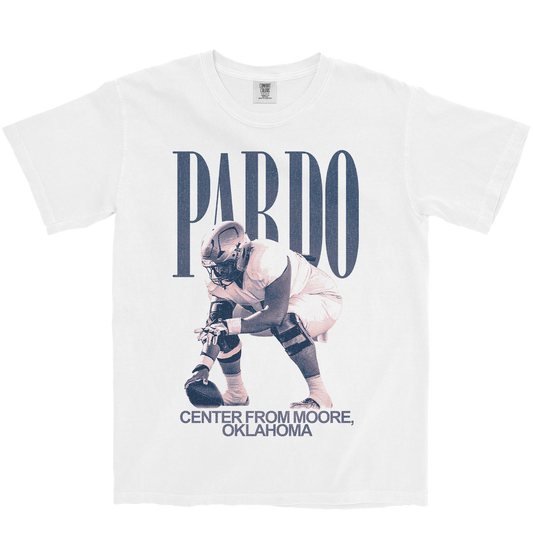 CARLOS PARDO VINTAGE WHITE TEE