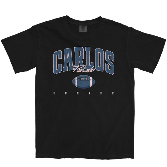 CARLOS PARDO RETRO BLACK TEE