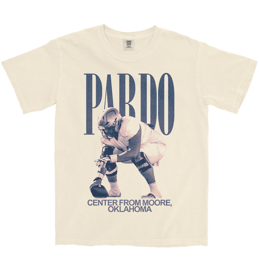 CARLOS PARDO VINTAGE IVORY TEE