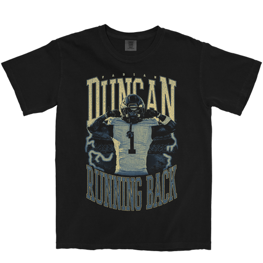 FABIAN DUNCAN VINTAGE BLACK TEE