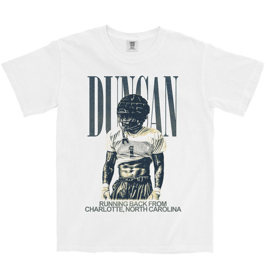 FABIAN DUNCAN VINTAGE WHITE TEE