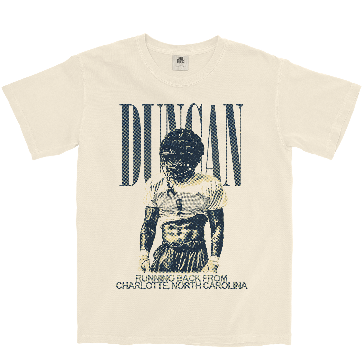 FABIAN DUNCAN VINTAGE IVORY TEE