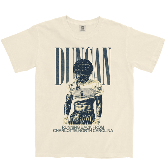 FABIAN DUNCAN VINTAGE IVORY TEE