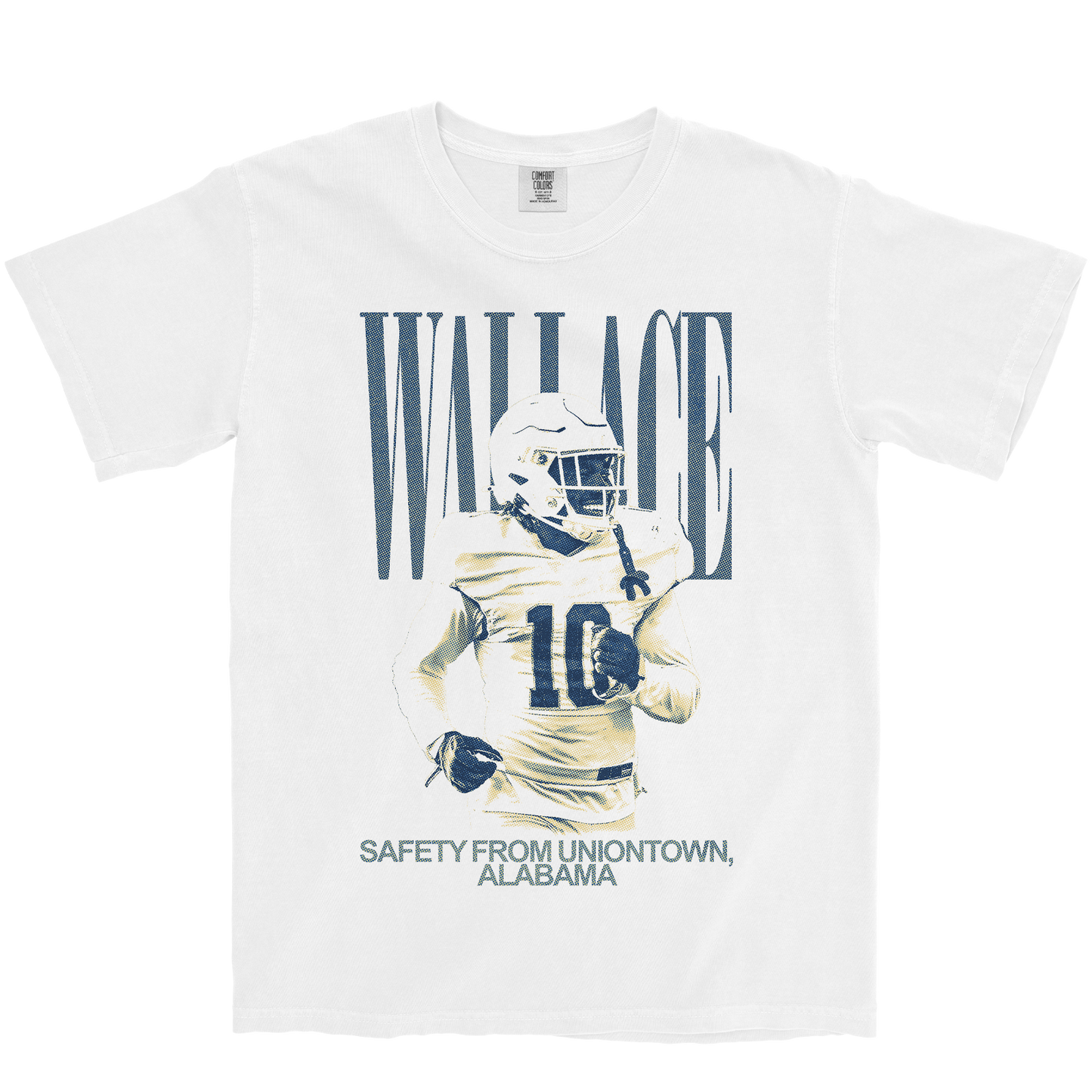 ORMOND WALLACE VINTAGE WHITE TEE