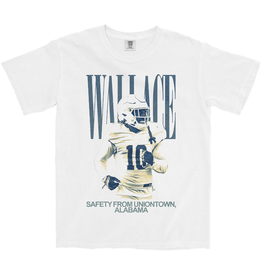 ORMOND WALLACE VINTAGE WHITE TEE