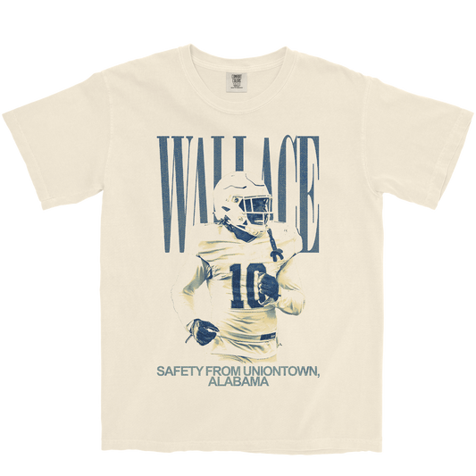 ORMOND WALLACE VINTAGE IVORY TEE