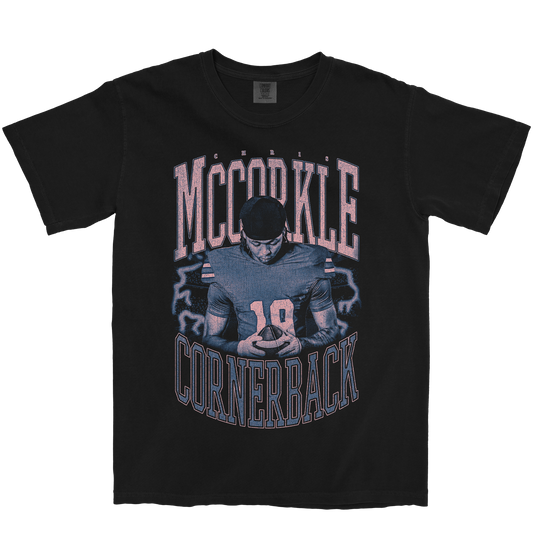 CHRIS MCCORKLE VINTAGE BLACK TEE