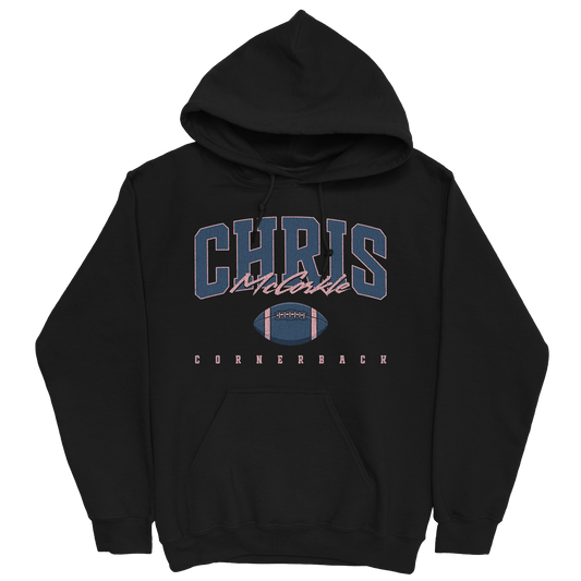 CHRIS MCCORKLE RETRO BLACK HOODIE