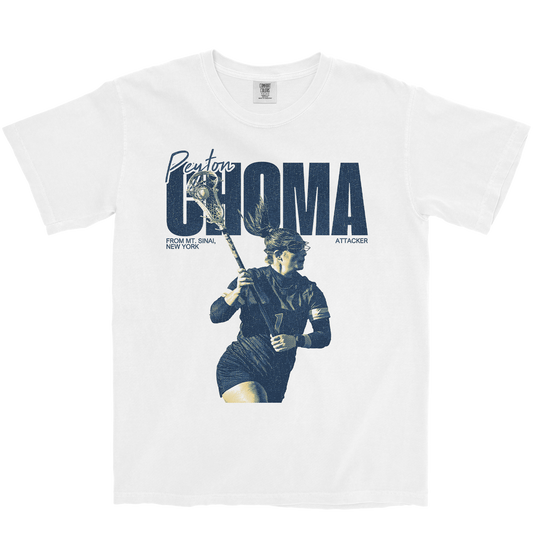 PEYTON CHOMA VINTAGE WHITE TEE