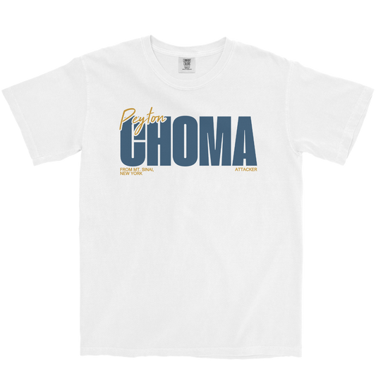 PEYTON CHOMA CLASSIC WHITE TEE
