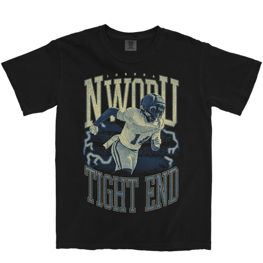 IKENNA NWOBU VINTAGE BLACK TEE