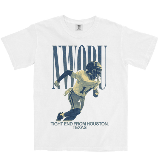 IKENNA NWOBU VINTAGE WHITE TEE