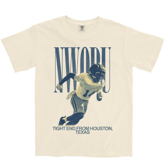 IKENNA NWOBU VINTAGE WHITE TEE