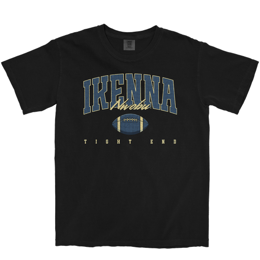 IKENNA NWOBU RETRO BLACK TEE
