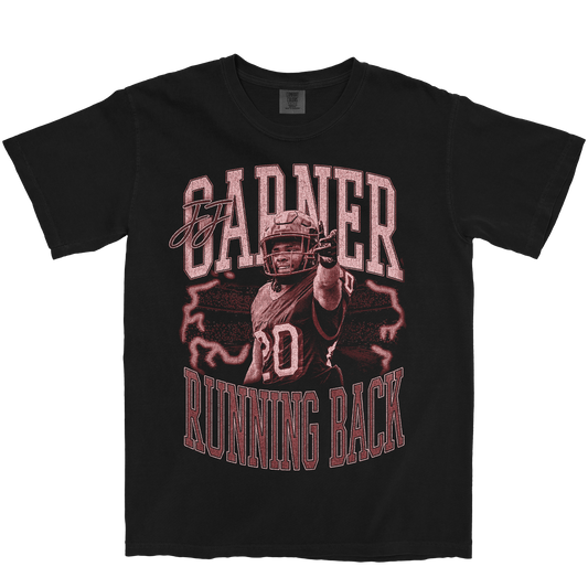 JJ GARNER VINTAGE BLACK TEE