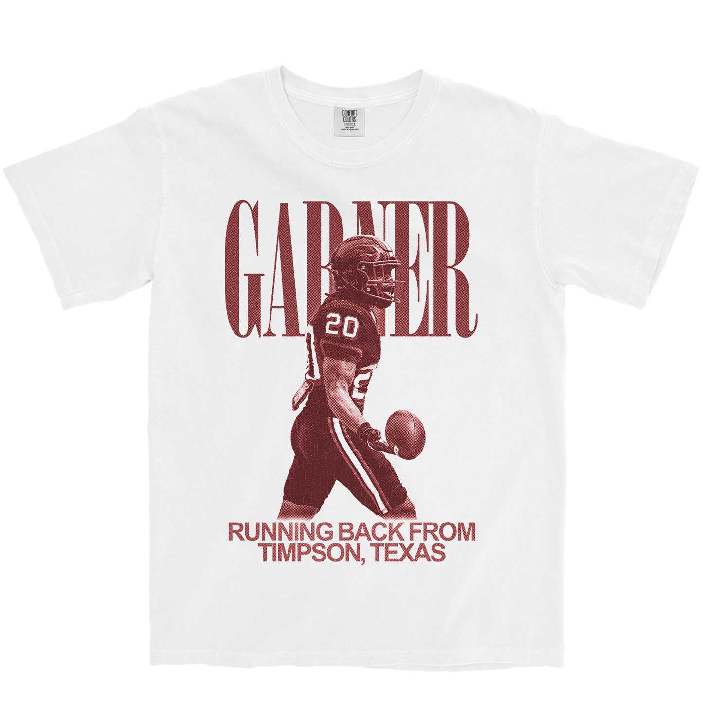 JJ GARNER VINTAGE WHITE TEE