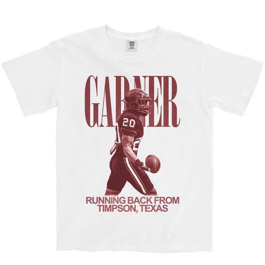 JJ GARNER VINTAGE WHITE TEE