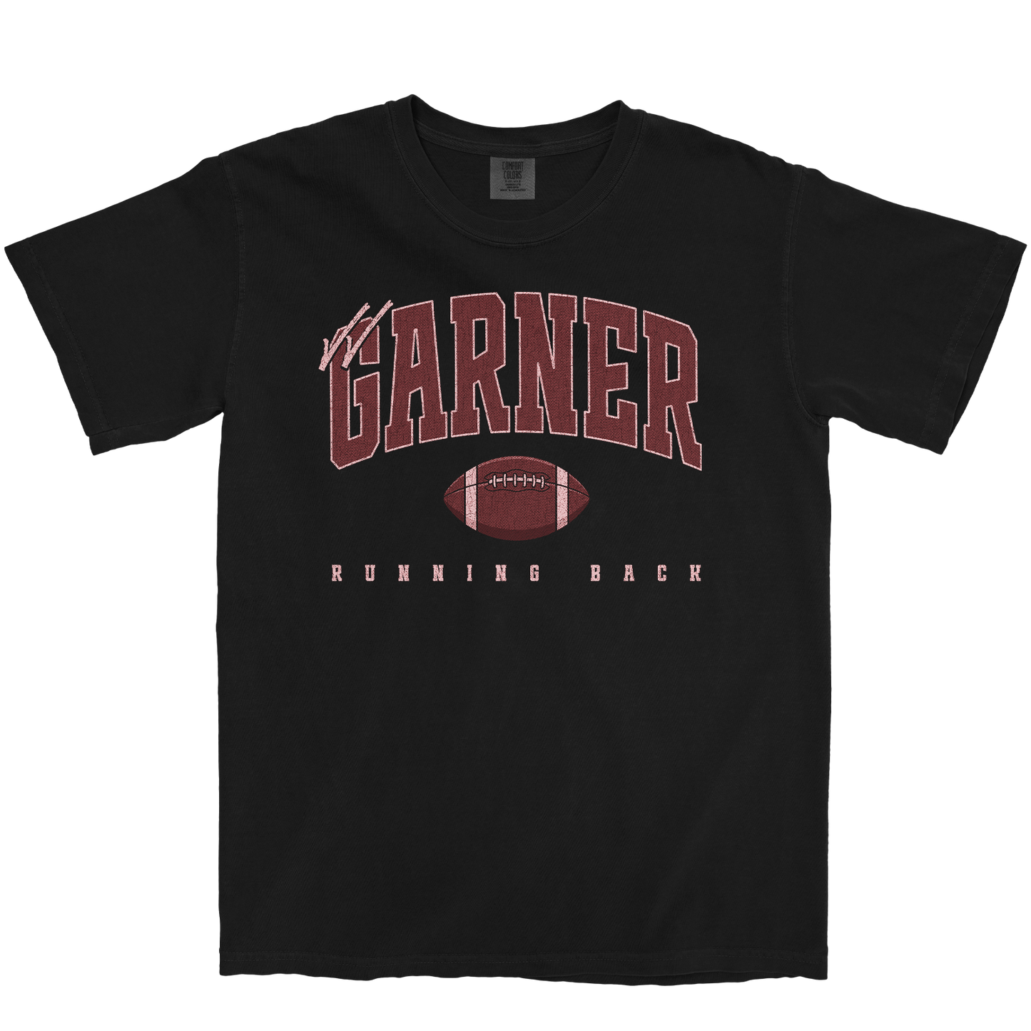 JJ GARNER RETRO BLACK TEE
