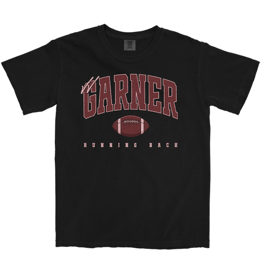 JJ GARNER RETRO BLACK TEE