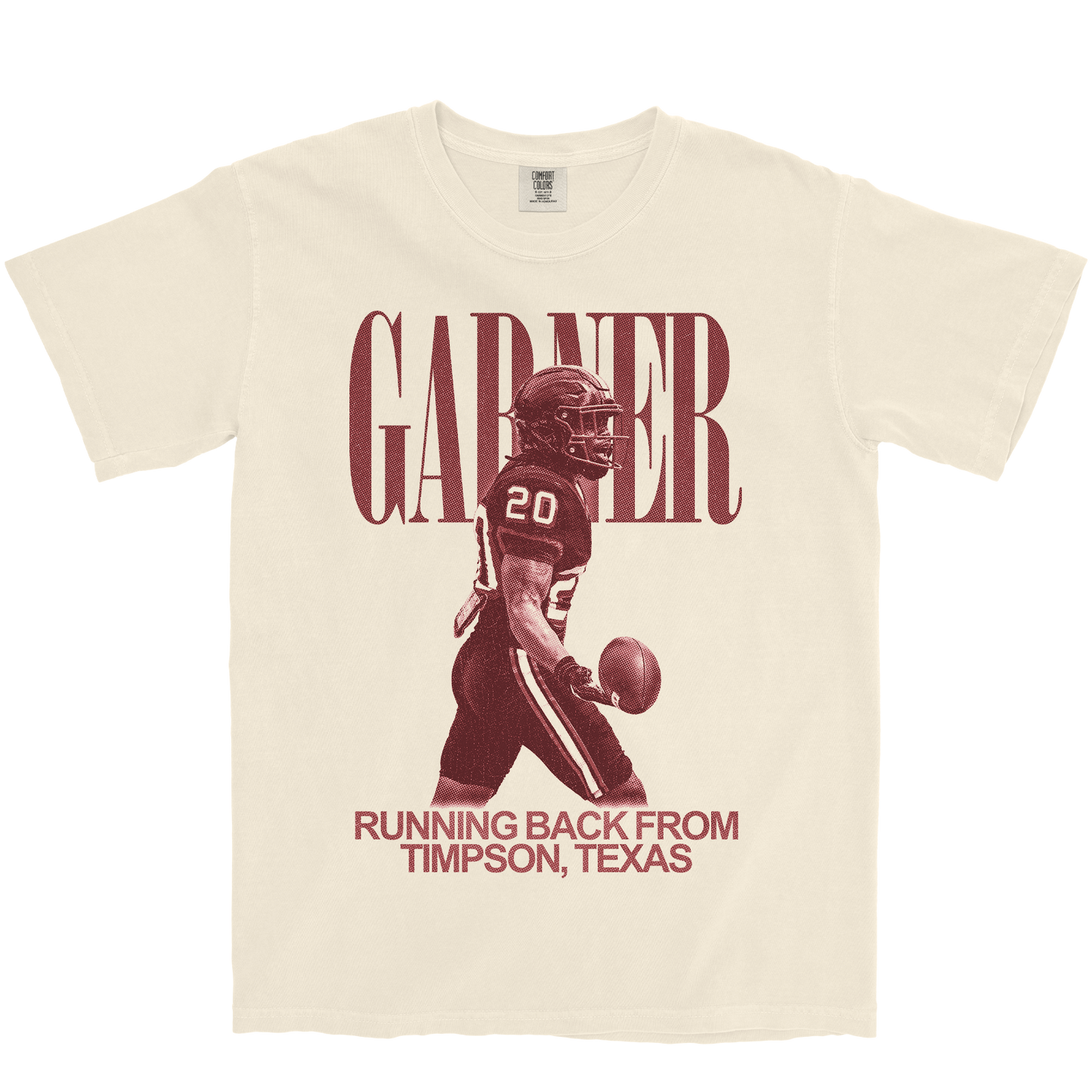 JJ GARNER VINTAGE IVORY TEE