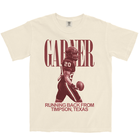JJ GARNER VINTAGE IVORY TEE