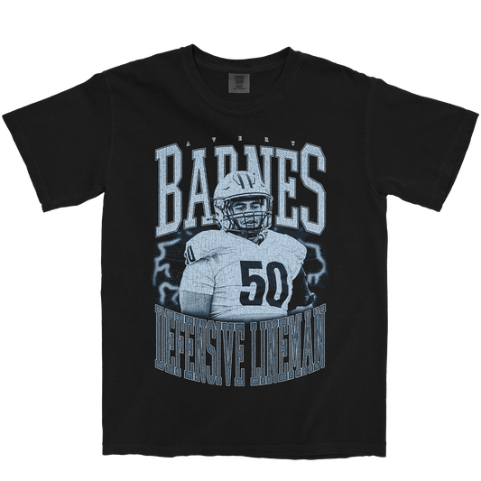 AVERY BARNES VINTAGE BLACK TEE