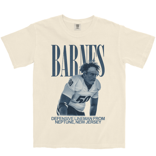 AVERY BARNES VINTAGE IVORY TEE