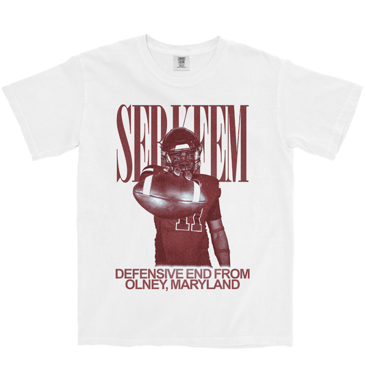JEFFERSON SERKFEM VINTAGE WHITE TEE