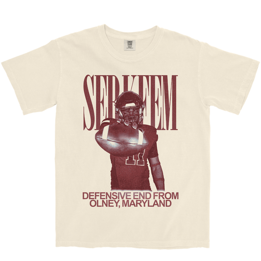 JEFFERSON SERKFEM VINTAGE IVORY TEE