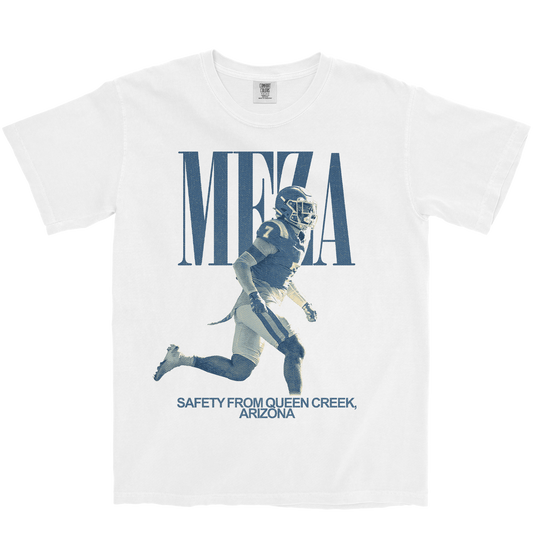 RYAN MEZA VINTAGE WHITE TEE